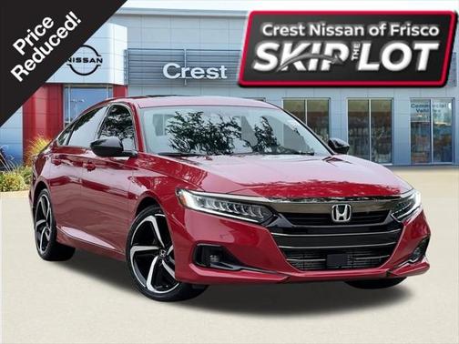 2021 Honda Accord Sport 1.5T