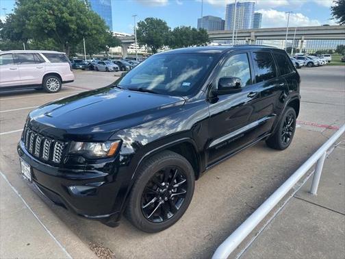 2018 Jeep Grand Cherokee Altitude