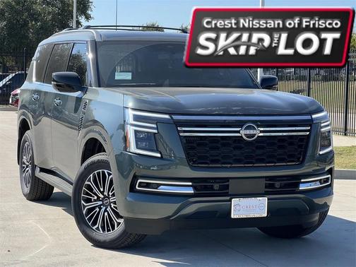 2026 Nissan Armada SL