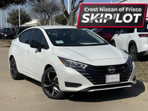 2025 Nissan Versa 1.6 S