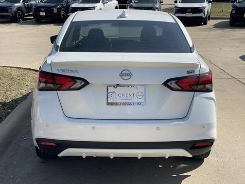 2025 Nissan Versa 1.6 S