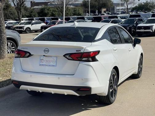 2025 Nissan Versa 1.6 S