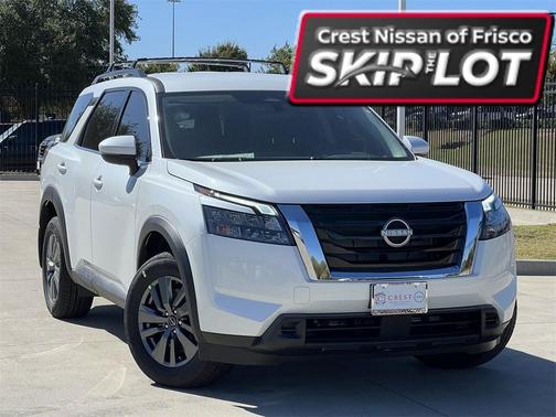 2025 Nissan Pathfinder SV FWD