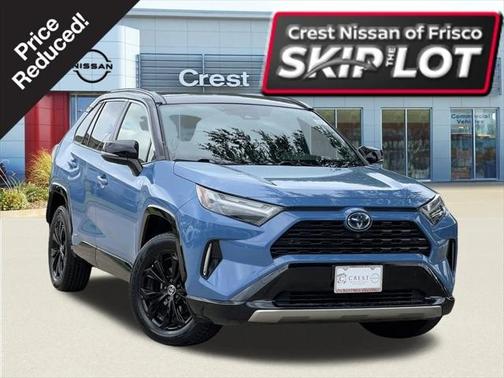 2022 Toyota RAV4 Hybrid SE