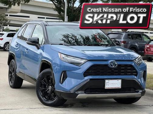 2022 Toyota RAV4 Hybrid SE