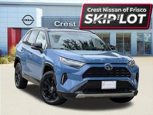 2022 Toyota RAV4 Hybrid SE