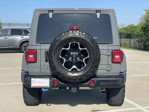 2021 Jeep Wrangler Unlimited 4xe Rubicon