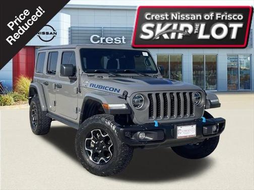 2021 Jeep Wrangler Unlimited 4xe Rubicon