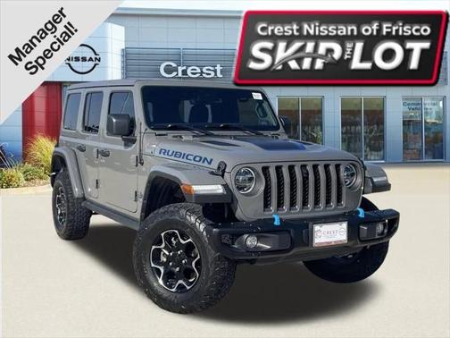 2021 Jeep Wrangler Unlimited 4xe Rubicon