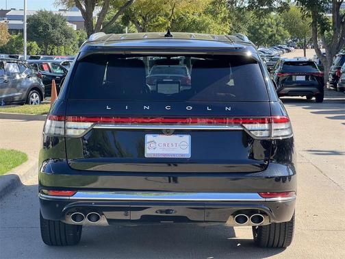 2022 Lincoln Aviator Black Label AWD