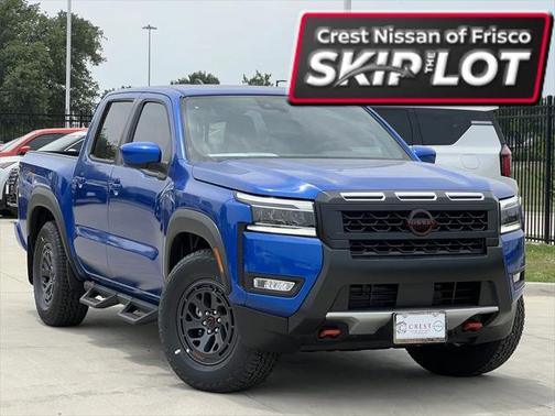 2025 Nissan Frontier PRO-X