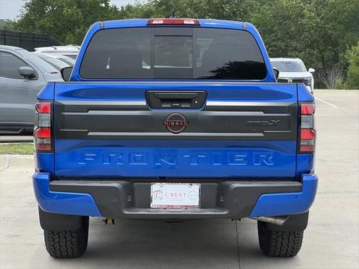 2025 Nissan Frontier PRO-X