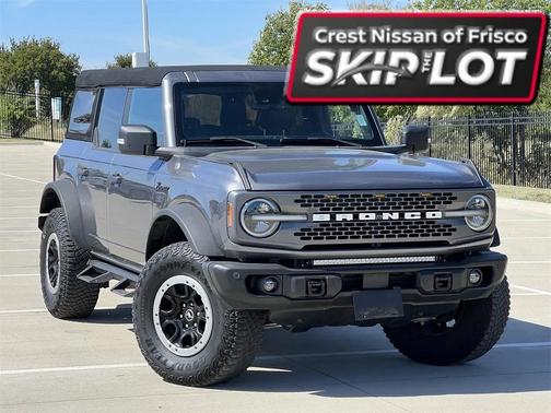 2022 Ford Bronco Badlands