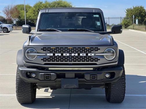 2022 Ford Bronco Badlands