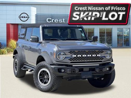 2022 Ford Bronco Badlands