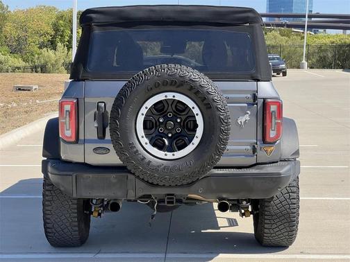 2022 Ford Bronco Badlands