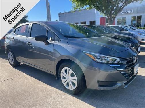 2025 Nissan Versa 1.6 S