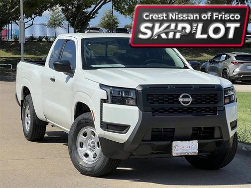 2026 Nissan Frontier S