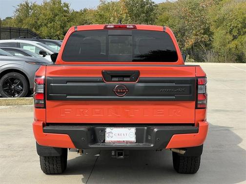 2025 Nissan Frontier PRO-4X