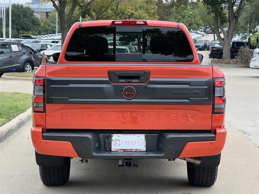 2025 Nissan Frontier PRO-4X
