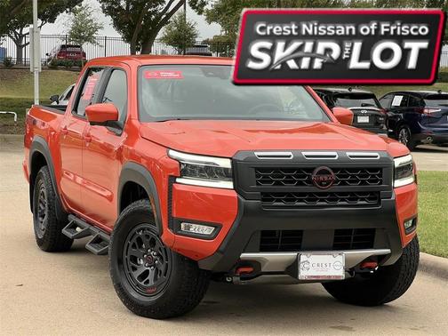 2025 Nissan Frontier PRO-4X