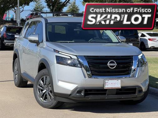 2025 Nissan Pathfinder SV FWD