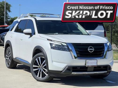 2025 Nissan Pathfinder Platinum 4WD