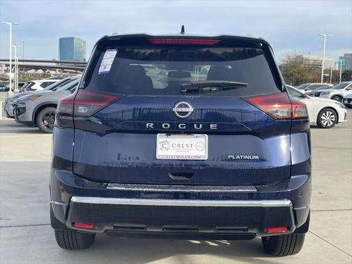 2025 Nissan Rogue Platinum
