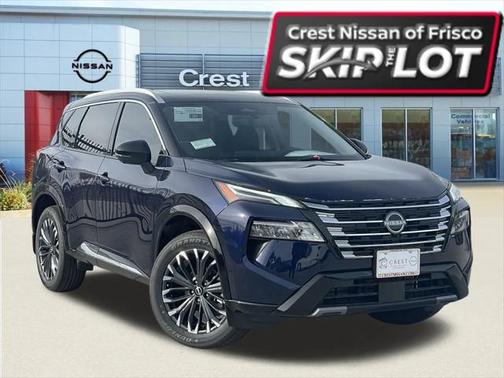2025 Nissan Rogue Platinum