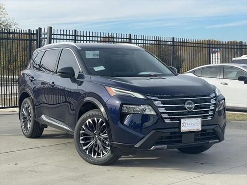 2025 Nissan Rogue Platinum