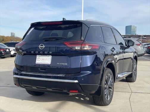 2025 Nissan Rogue Platinum