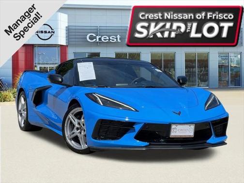 2021 Chevrolet Corvette Stingray w/3LT