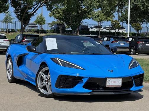 2021 Chevrolet Corvette Stingray w/3LT