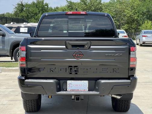 2025 Nissan Frontier PRO-4X
