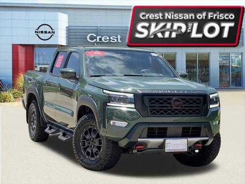 2023 Nissan Frontier PRO-4X