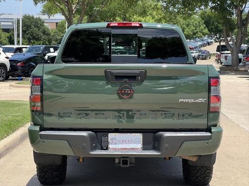 2023 Nissan Frontier PRO-4X