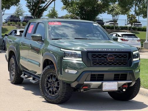 2023 Nissan Frontier PRO-4X