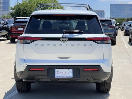 2025 Nissan Pathfinder SV FWD