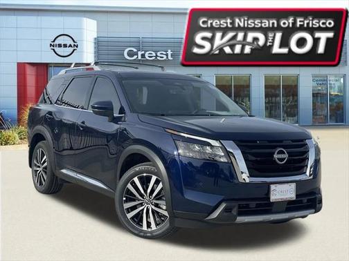 2025 Nissan Pathfinder Platinum FWD