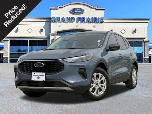 vapor blue metallic 2026 Ford Escape Active