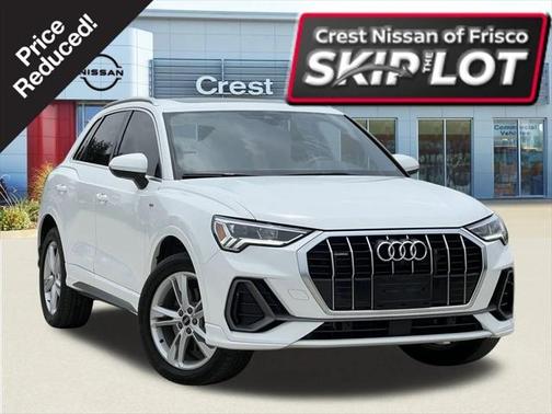 2023 Audi Q3 45 S line Premium Plus