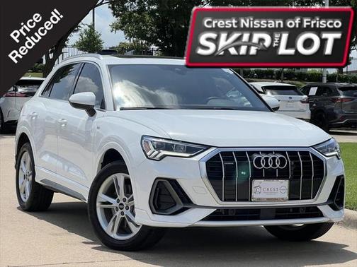 2023 Audi Q3 45 S line Premium Plus