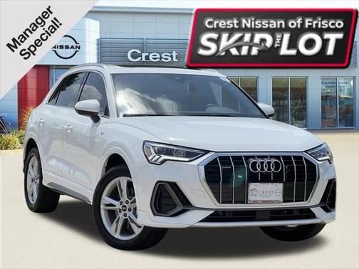 2023 Audi Q3 45 S line Premium Plus