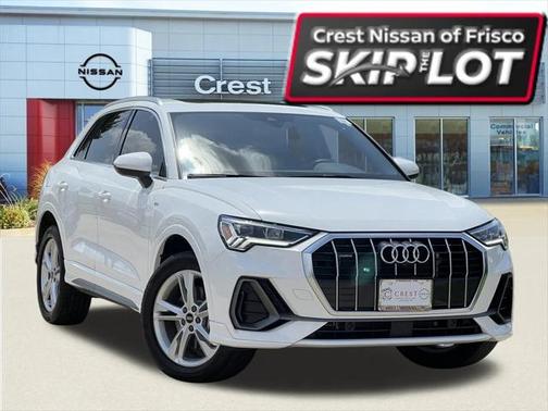 2023 Audi Q3 45 S line Premium Plus