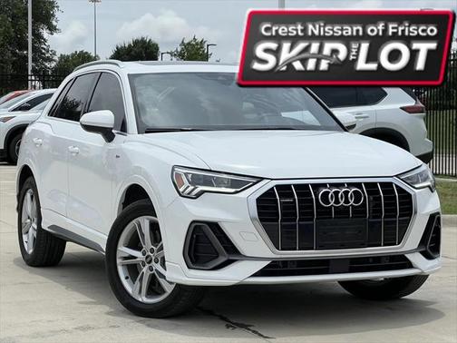 2023 Audi Q3 45 S line Premium Plus