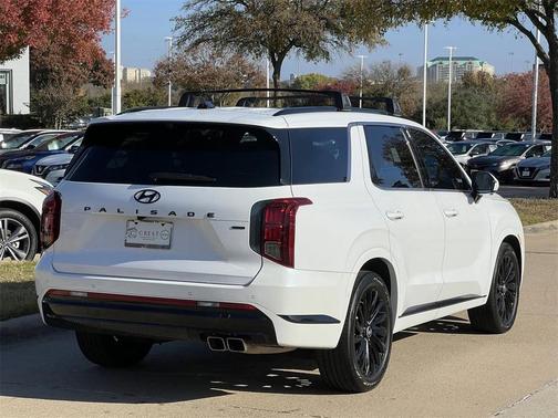 2024 Hyundai PALISADE Calligraphy Night Edition