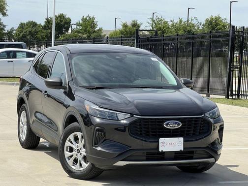 Agate Black 2024 Ford Escape Active
