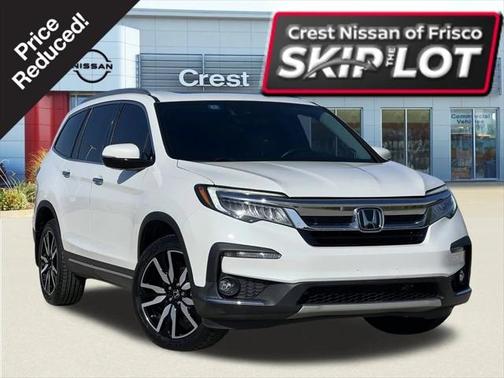 2022 Honda Pilot Touring 8-Passenger