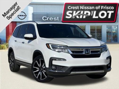 2022 Honda Pilot Touring 8-Passenger