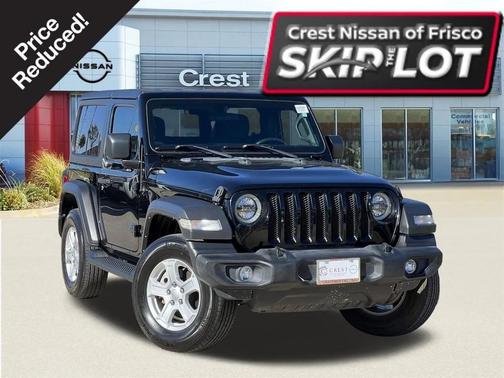 2022 Jeep Wrangler Sport S